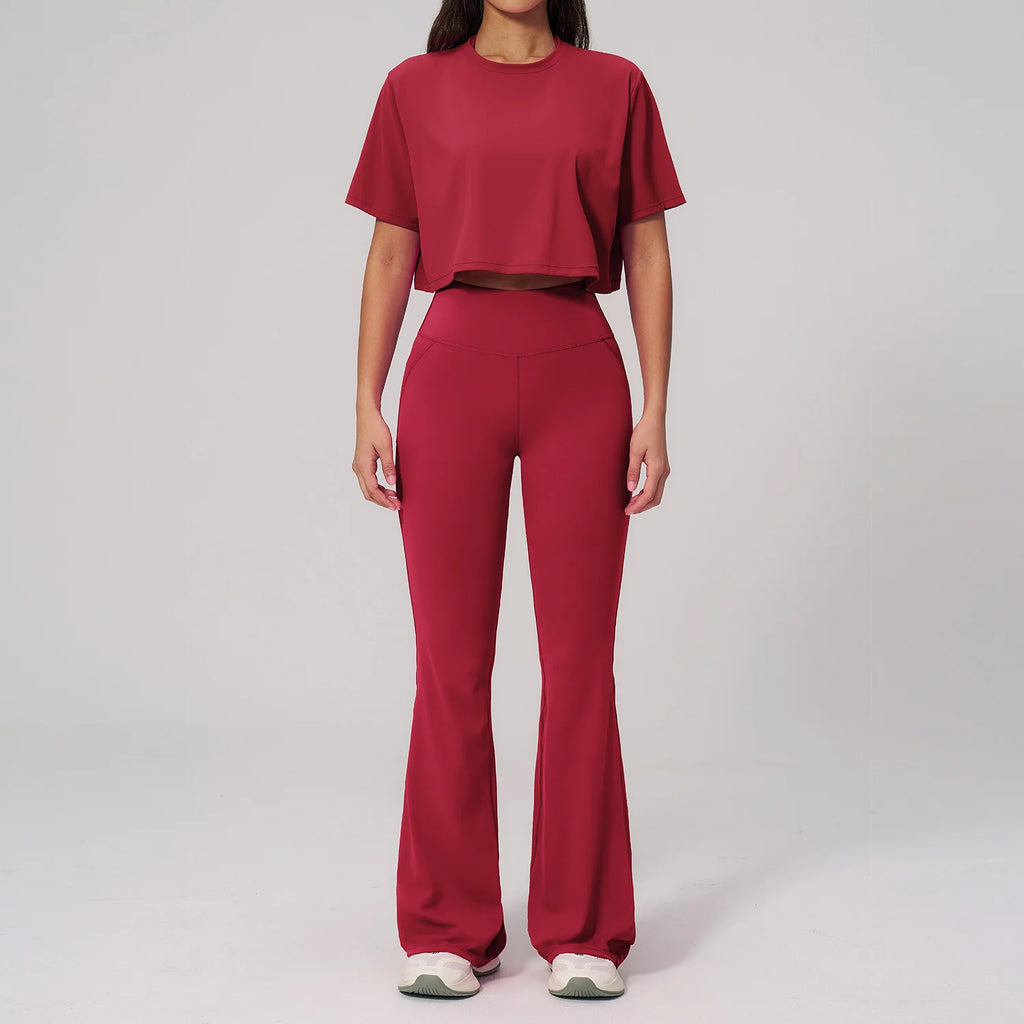 2PCS Yoga Set Sports Outfit