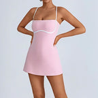 Golf Tennis Badminton One-Piece Casual Workout Suit