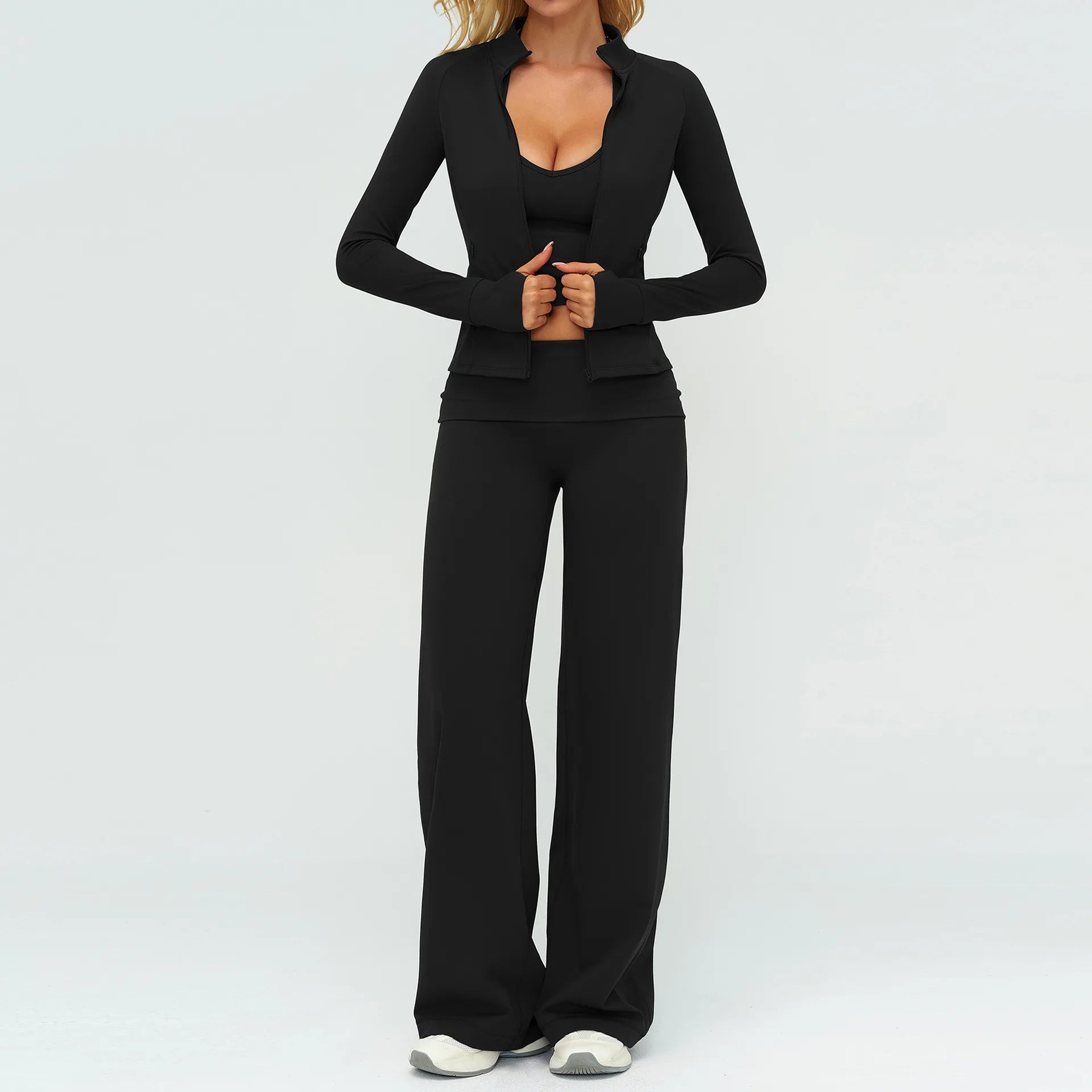 2/3PCS Yoga Tracksuit Outfits