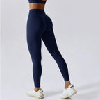 Stretchy High Waist Athletic Fitness Leggings