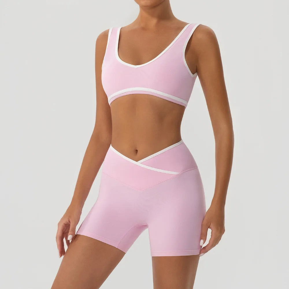 Yoga Suit 2 Piece Workout Sets