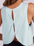 Summer Breathable Racerback Yoga Tank Top