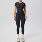 Yoga Suit Leggings Gym Set