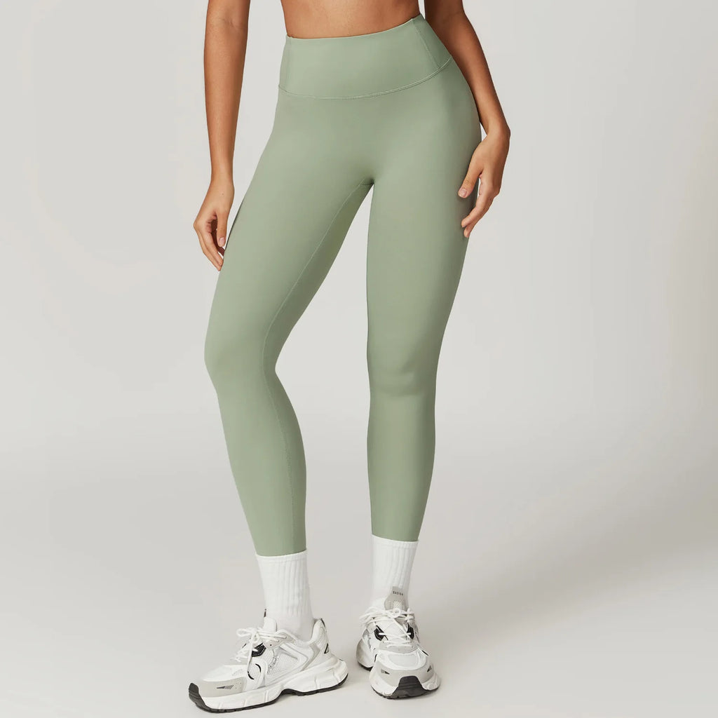 Stretchy High Waist Athletic Fitness Leggings