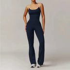 Yoga Set V Back Jumpsuit