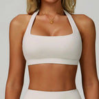 New Sports Bra - Top High Support Open Back Gym Sportswear