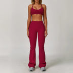 Gym Outfit - Tracksuit 2/3PCS Yoga Suit Sports Set