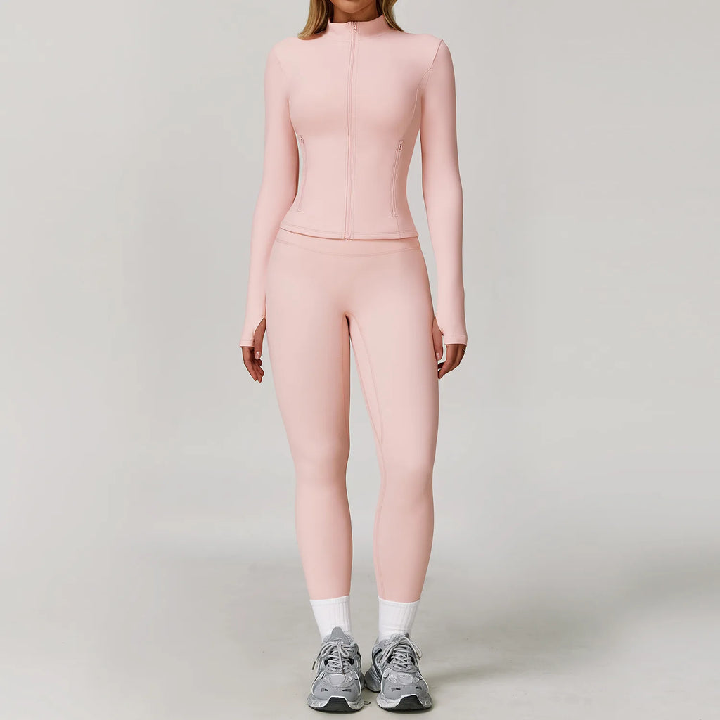 Gym Outfit - Tracksuit 2/3PCS Yoga Suit Sports Set