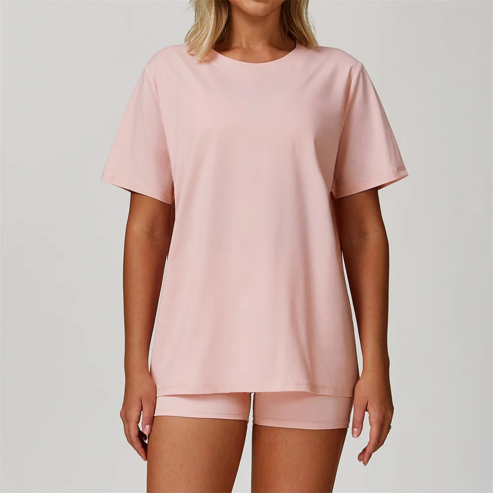 Seamless Sport T Shirt - Active Training Athletic Top