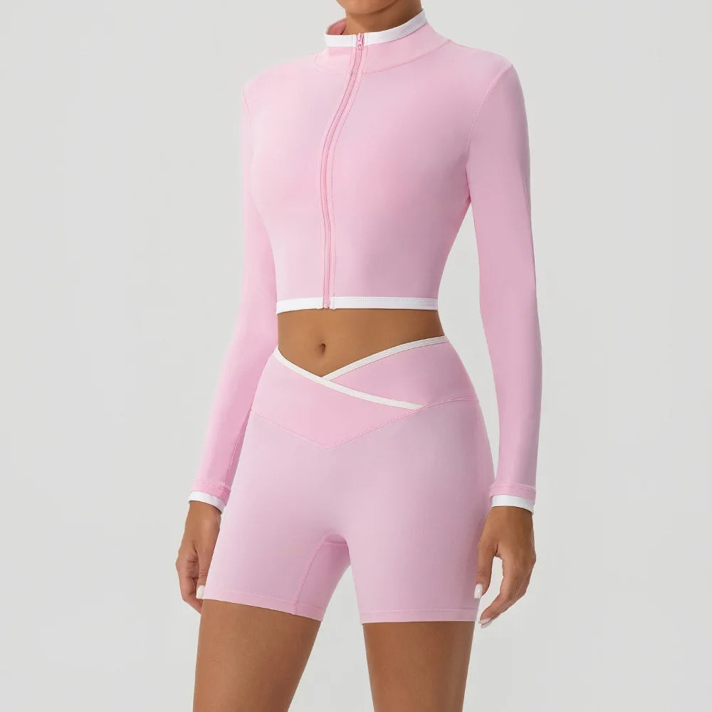 Yoga Suit 2 Piece Workout Sets