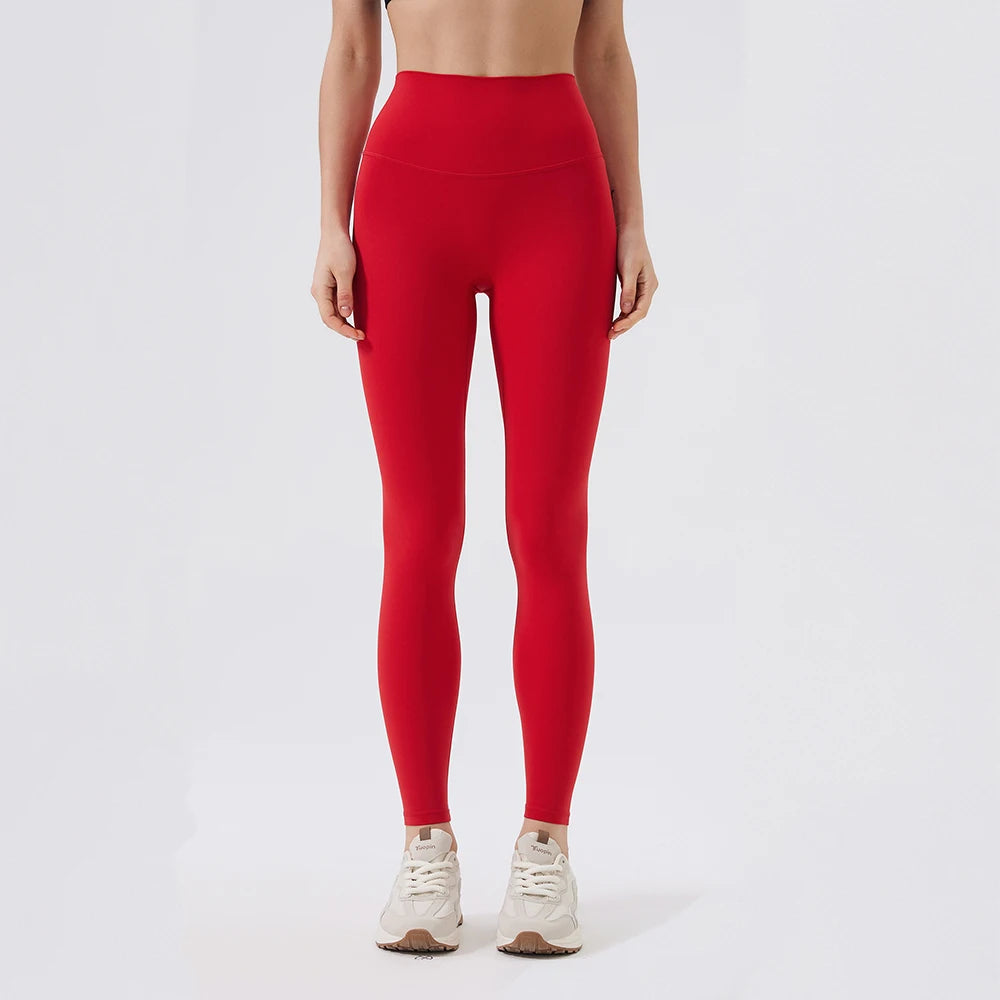 Back Waist Pocket & High Waist Yoga Leggings