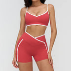 2 Pieces Yoga Set Workout Outfit - Gym Set