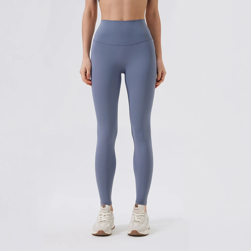 Back Waist Pocket & High Waist Yoga Leggings