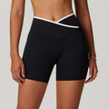 Fitness Shorts V-shaped Waist Running Shorts