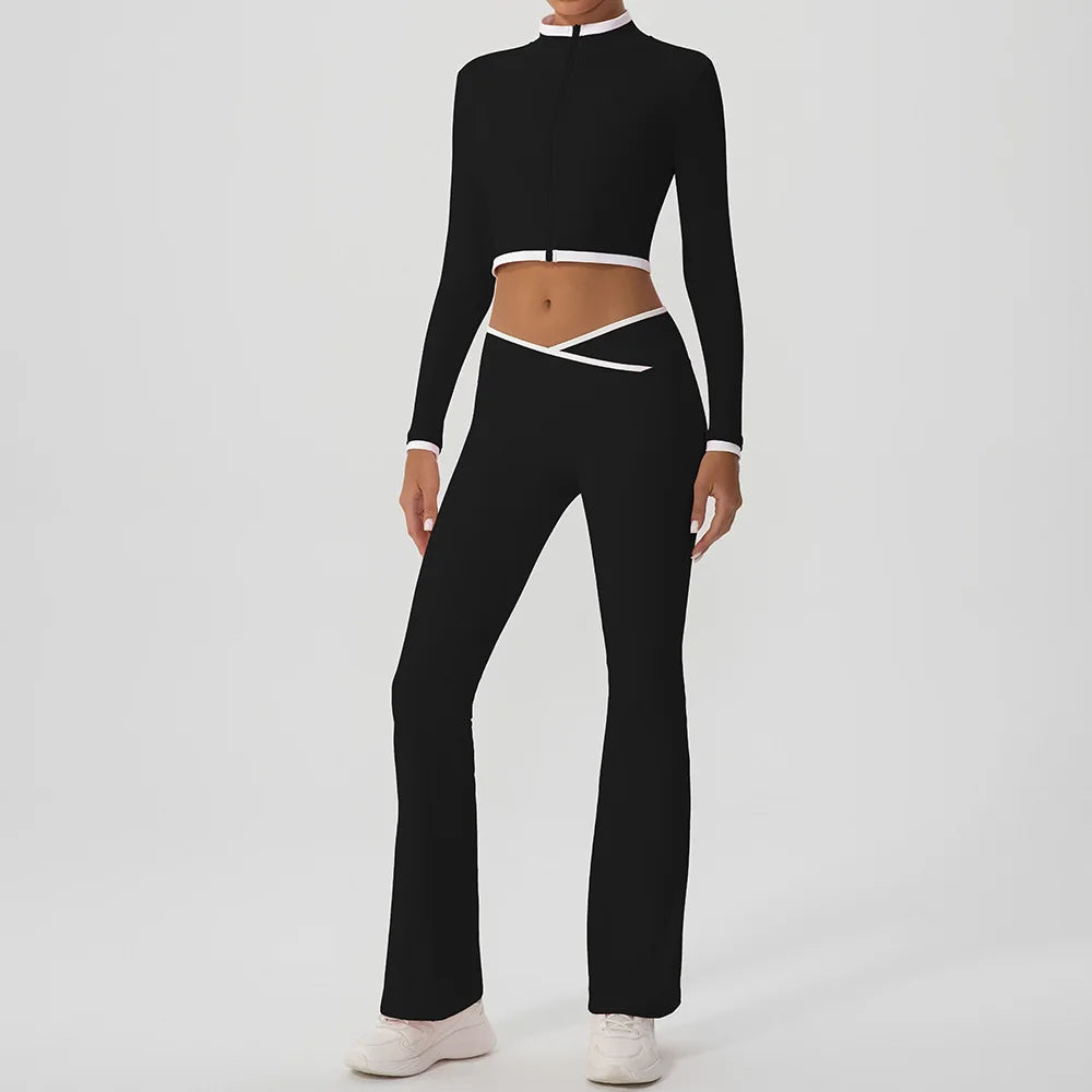 Yoga Suit 2 Piece Workout Sets
