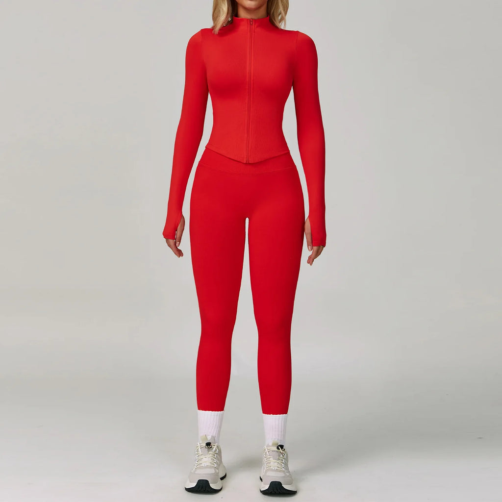 2 & 3 Piece Seamless Yoga Sets