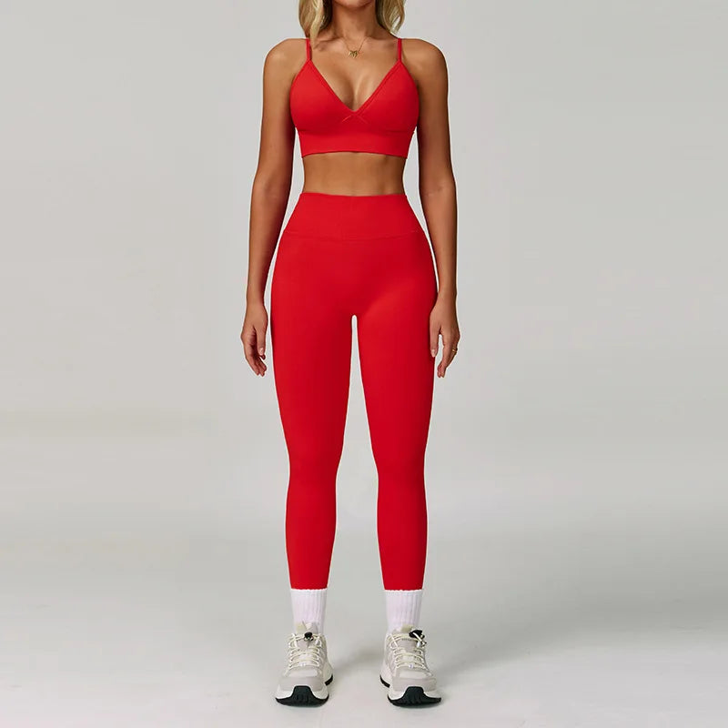 2 & 3 Piece Seamless Yoga Sets