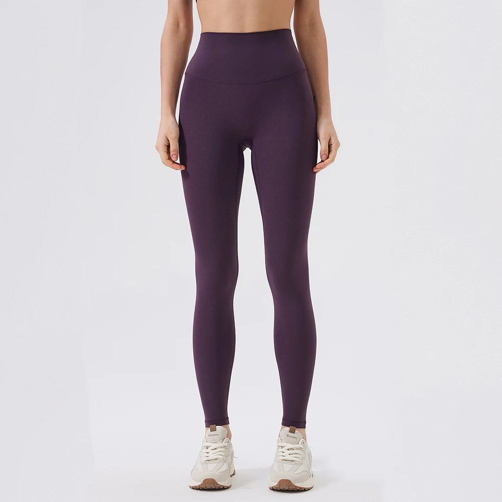 Back Waist Pocket & High Waist Yoga Leggings
