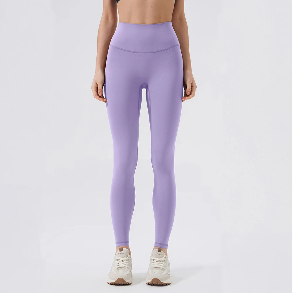 Back Waist Pocket & High Waist Yoga Leggings
