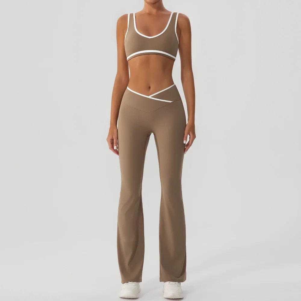 Yoga Suit 2 Piece Workout Sets
