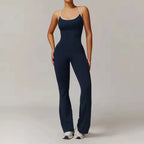 Yoga Set V Back Jumpsuit