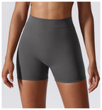Sexy Stretch Yoga Shorts With Hip Lifting And Abdominal Tightening