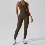 Jumpsuit Sport Overalls - Pilates Outfit