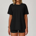 Seamless Sport T Shirt - Active Training Athletic Top