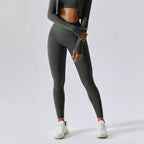 Stretchy High Waist Athletic Fitness Leggings