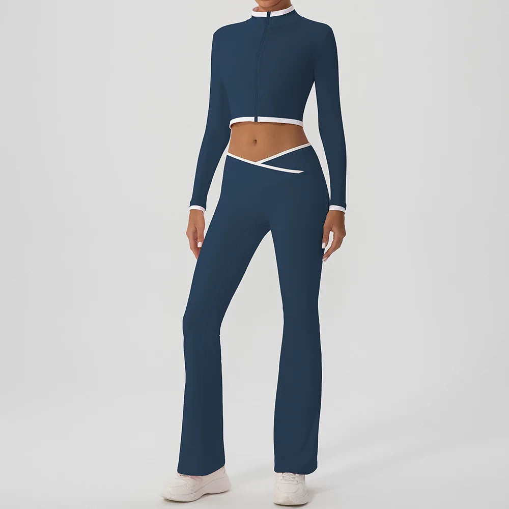 Yoga Suit 2 Piece Workout Sets