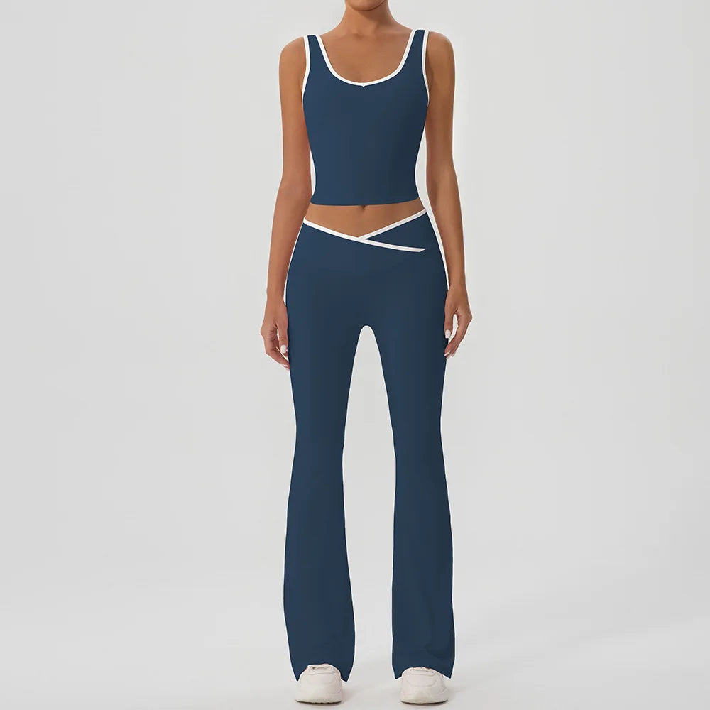 Yoga Suit 2 Piece Workout Sets