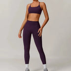 2PCS Yoga Seamless Set