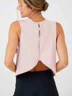 Summer Breathable Racerback Yoga Tank Top