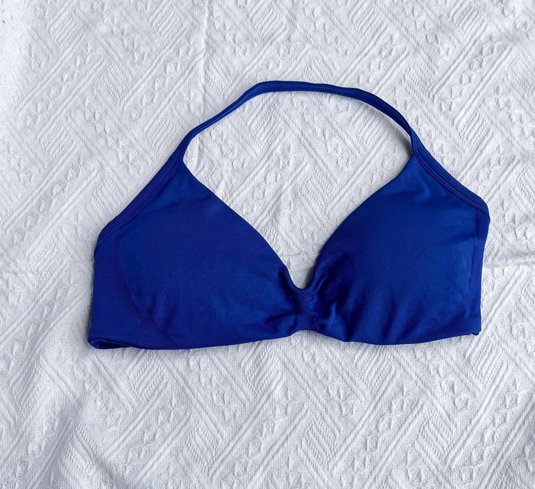 Gym top - weightlifting high support sports bra with shoulder straps