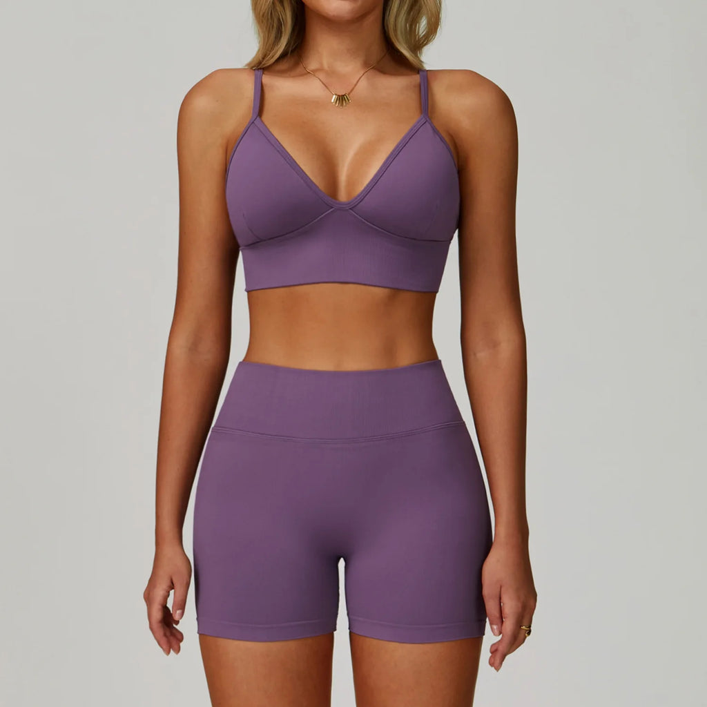 2 & 3 Piece Seamless Yoga Sets