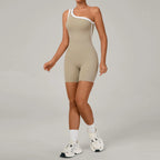 Tracksuit One Piece Sport Overalls