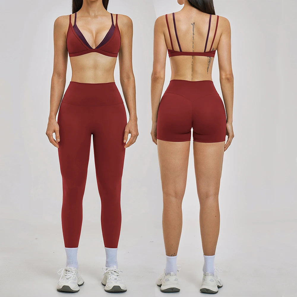 2PCS Yoga Suit Variants