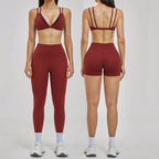 2PCS Yoga Suit Variants