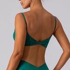 Sports Bra Shockproof Fitness Top