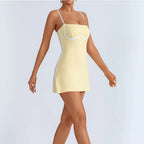 Golf Tennis Badminton One-Piece Casual Workout Suit
