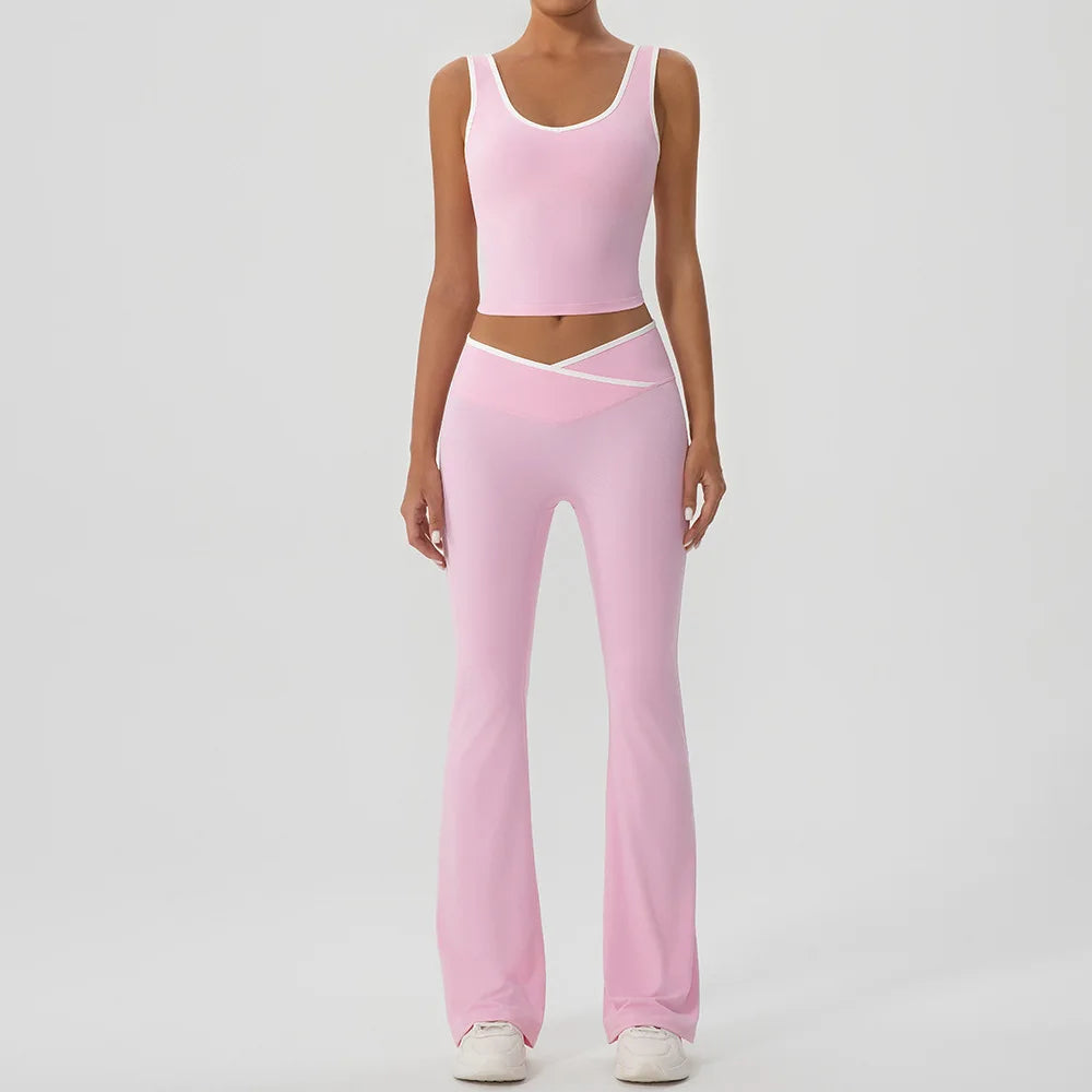 Yoga Suit 2 Piece Workout Sets