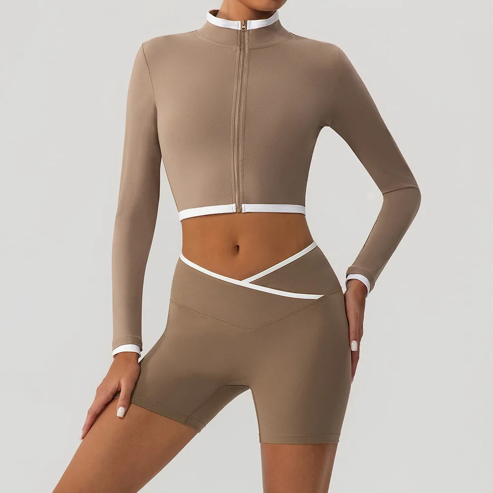 Yoga Suit 2 Piece Workout Sets