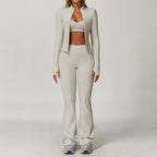 Gym Outfit - Tracksuit 2/3PCS Yoga Suit Sports Set