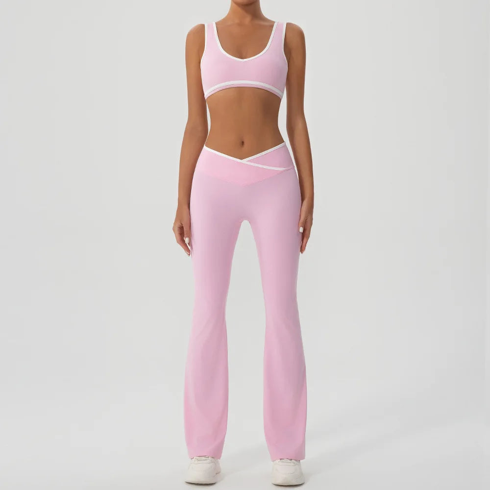 Yoga Suit 2 Piece Workout Sets