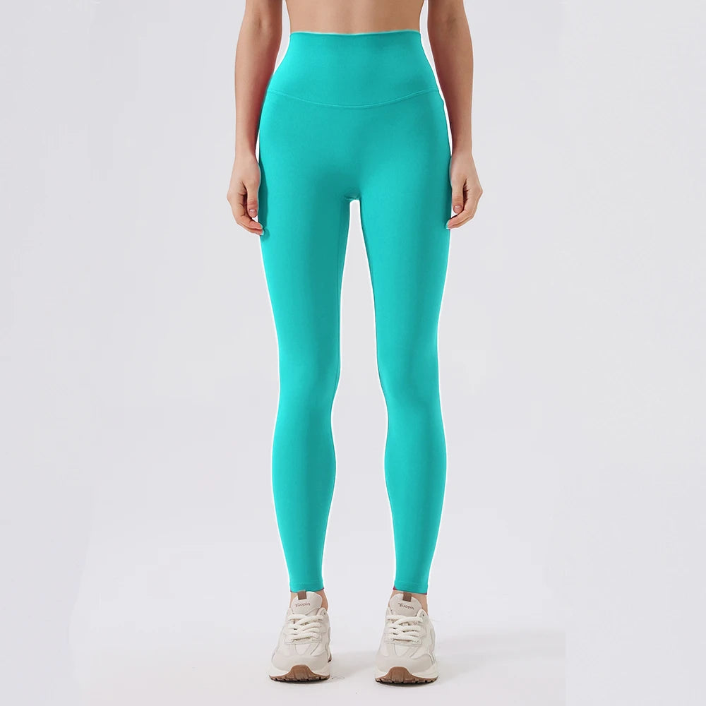 Back Waist Pocket & High Waist Yoga Leggings