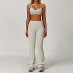 Gym Outfit - Tracksuit 2/3PCS Yoga Suit Sports Set