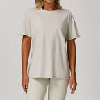 Seamless Sport T Shirt - Active Training Athletic Top
