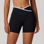 Fitness Shorts V-shaped Waist Running Shorts