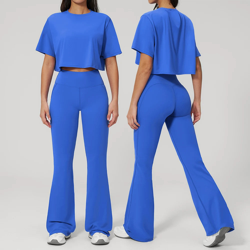 Gym Set 2PCS Seamless Sportswear