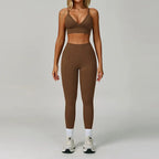 2 & 3 Piece Seamless Yoga Sets